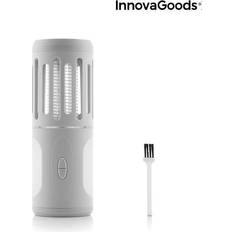 InnovaGoods 3-i-1 bærbar lygte og myggelampe