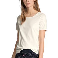 48 - Hvid - XS Skjorter Calida Favourites Dreams Shirt Short Sleeve - Star White