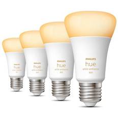 Philips Hue E27 LED-pærer Philips Hue White Ambiance 800lm LED Lamps 6W E27