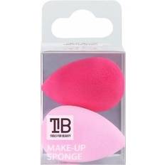Tools for Beauty Mimo Makeup Sponge Mini Water Drop Pink 2' Set