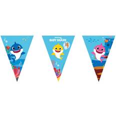 Procos Baby Shark Vimpelbanner