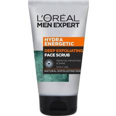 L'Oréal Paris Scrubs & Eksfolieringer L'Oréal Paris Men Expert Hydra Energetic Deep Exfoliating Face Scrub