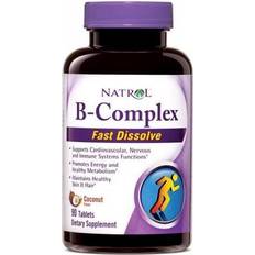 Natrol Vitaminer & Mineraler Natrol B-COMPLEX FAST DISSOLVE 90 stk