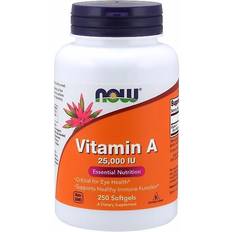 NOW Vitamin A 25000 250 stk