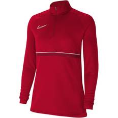 Nike Dri-FIT Academy Football Drill Top Women - University Red/White/Gym Red/White