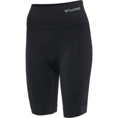 Hummel Dame - L - Træningstøj Shorts Hummel TIF Seamless Cycling Shorts - Black