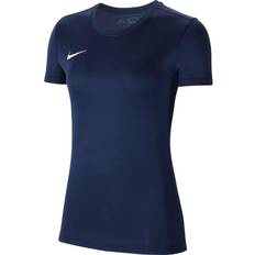Dame - Fodbold - Kort Tøj Nike Dri-FIT Park VII Jersey Women - Midnight Navy/White