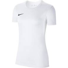 Nike Dame Overdele Nike Dri-FIT Park VII Jersey Women - White/Black