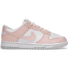 Nike 45 - Dame - Imiteret læder Sneakers Nike Dunk Low Next Nature W - White/Pale Coral