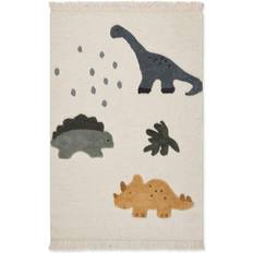 Liewood Bomuld Børneværelse Liewood Bent Rug Big Dino Multi Mix 105x150cm