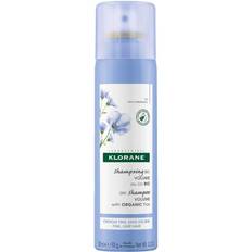 Klorane Anti-frizz Hårprodukter Klorane Volumising Dry Shampoo with Organic Flax Fibre for Fine, Limp Hair 150ml