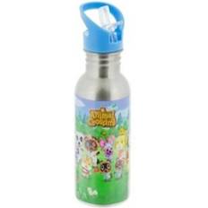 Metal - Ophængsøjer Drikkedunke Paladone Animal Crossing Metal W Straw Drikkedunk 0.5L