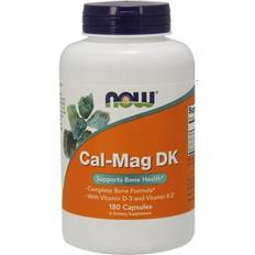 Now Foods B-vitaminer - Zink Vitaminer & Mineraler Now Foods Cal-Mag DK 180 Capsules