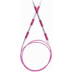 Knitpro SmartStix Rundpinde Aluminium 100cm Pink 3,25mm