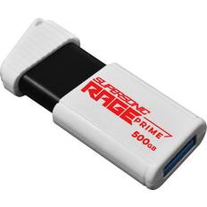 Patriot USB Stik Patriot USB 3.2 Gen 2 Supersonic Rage Prime 500GB