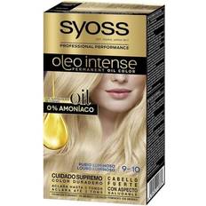 Syoss Permanent Dye Olio Intense Nº 9,10 Luminous Blonde