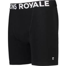 Mons Royale 10 Tøj Mons Royale Hold 'Em Boxer - Black