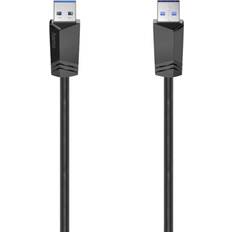 Hama USB A-USB A - USB-kabel Kabler Hama USB A -USB A 3.0 1.5m