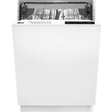 Gram 60 cm - 65 °C - Fuldt integreret - Integreret Opvaskemaskiner Gram DSI6400601 Integreret