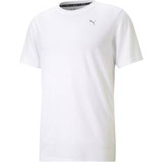 Puma Træningstøj Overdele Puma Performance Short Sleeve Training T-shirt Men - White