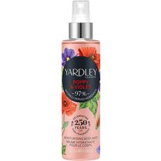 Yardley Poppy & Violet Body Mist 200ml