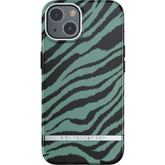 Richmond & Finch Blå Mobiltilbehør Richmond & Finch Emerald Zebra Case for iPhone 13