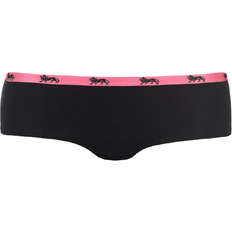 Lonsdale Trusser Lonsdale Single Short Ladies - Black/Fluo Pink