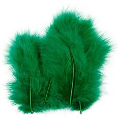 Creativ Company Dun grøn størrelse 5-12 cm 15 stk