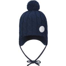 Reima Huer Børnetøj Reima Toddler Nunavut Wool Hat - Navy (518562-6980)