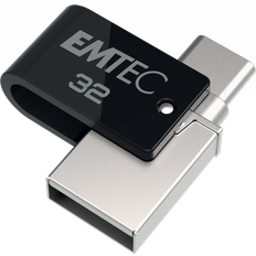 Emtec 32 GB USB Stik Emtec USB 3.2 Gen 1 Mobile & Go T260C OTG 32GB