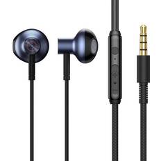 3,5 mm - In-Ear - Sort - Trådløse Høretelefoner Baseus Encok H19