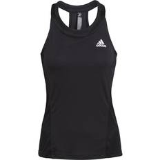 Adidas Mesh Tøj adidas Club Tank Top Women - Black/White