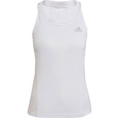 Adidas Mesh Tøj adidas Club Tank Top Women - White/Gray Two