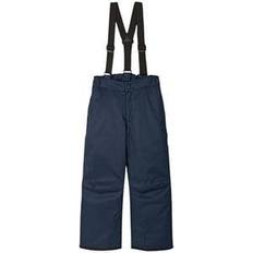 Reima 24-36M Overtræksbukser Reima Kid's Winter Trousers Proxima - Navy (522277A-6980)