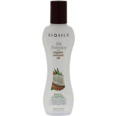 Biosilk Blødgørende Hårserummer Biosilk Silk Therapy with Organic Coconut Oil Leave-in Treatment 167ml