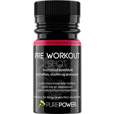 Purepower Sport & Energidrikke Purepower Pre-Workout Berry Shot