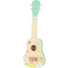 Tooky Toy Woopie Wooden Ukulele Guitar for Children 3