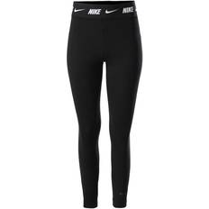 Nike 54 - Dame Bukser & Shorts Nike Women's Sportswear Club High-Waisted Leggings - Black