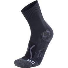 UYN Explorer Outdoor Socks Men - Black/Anthracite