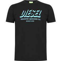 Diesel Rund hals Overdele Diesel T-Diegos A5 T-shirt - Black