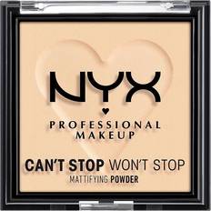 NYX Can't Stop Won't Stop Mattifying Powder Light