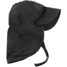 Minymo Badetøj Minymo Bamboo Summer Hat - Dark Grey Melange (5205-121)