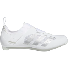 Adidas 4,5 - Unisex Cykelsko adidas The Indoor - Cloud White/Silver Metallic/Grey Two
