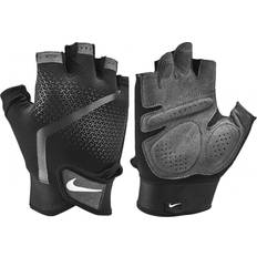 Nike Herre Handsker Nike Extreme Fitness Training Gloves Unisex - Black/Dark Grey