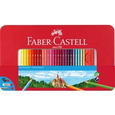 Kuglepenne Faber-Castell Colored Pencils Hexagonal Castle 60-pack