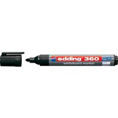 Edding 360 Whiteboard Marker Black 1.5-3mm