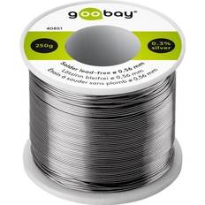 Goobay Loddetin Blyfri 250g 0,56mm