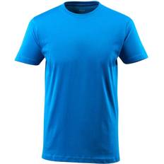 Unisex Overdele Mascot Crossover Calais T-shirt Unisex - Azure Blue
