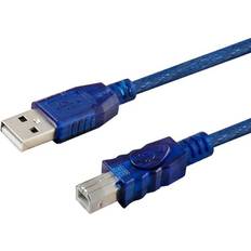 USB A-USB B - USB-kabel Kabler Savio 2.0 USB A - USB B M-M 1.8m