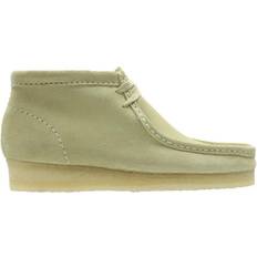 Clarks 45 - Dame Støvler Clarks Wallabee Boot - Maple Suede